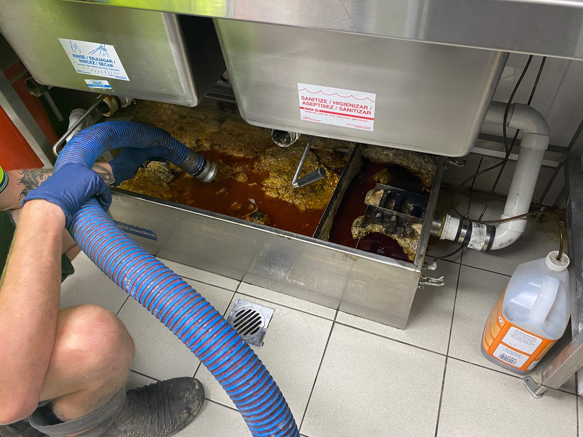 Grease Trap Cleaning in Arnold